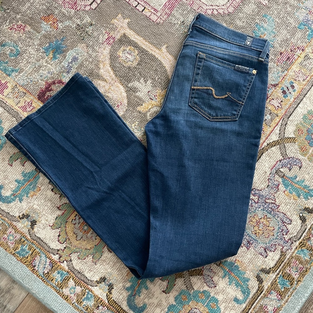 7 For All Mankind Bootcut Jeans Size 29